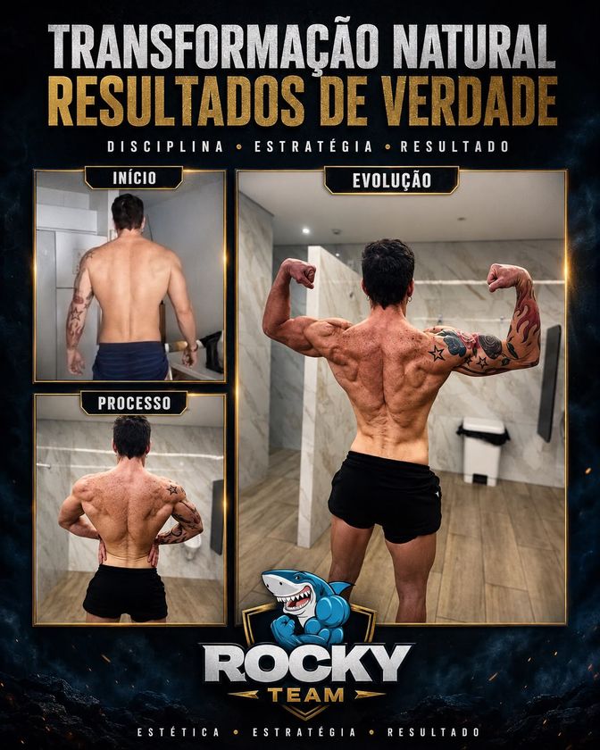 Transformação natural, resultados de verdade: costas em três fases