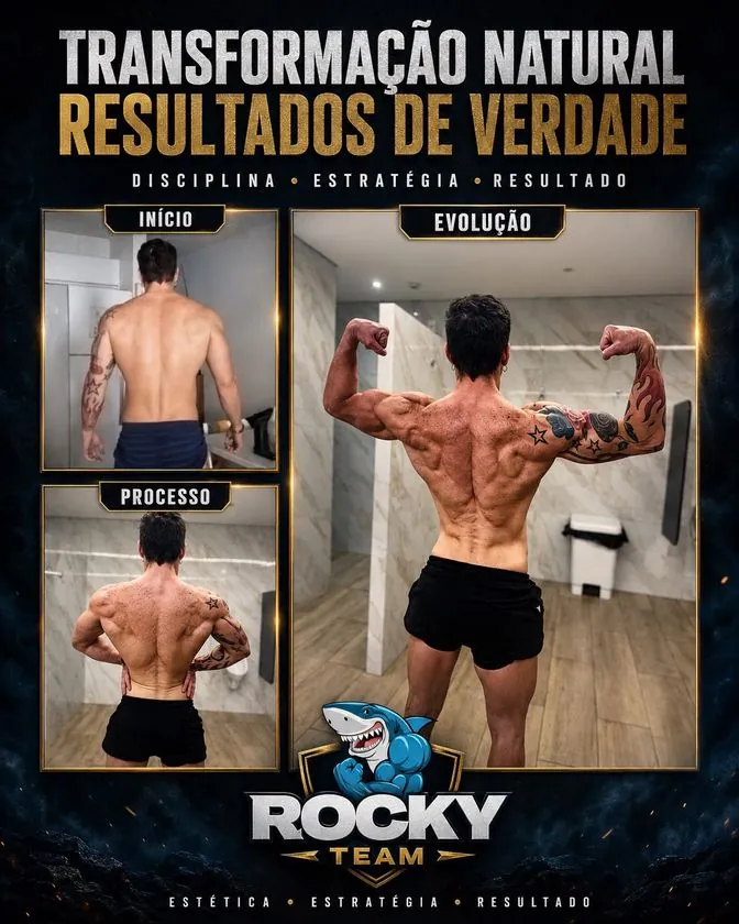 Transformação natural, resultados de verdade: costas em três fases